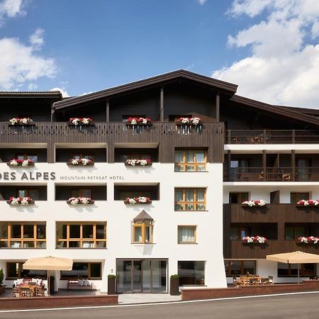 Hotel Des Alpes ラ・ヴィッラ エクステリア 写真