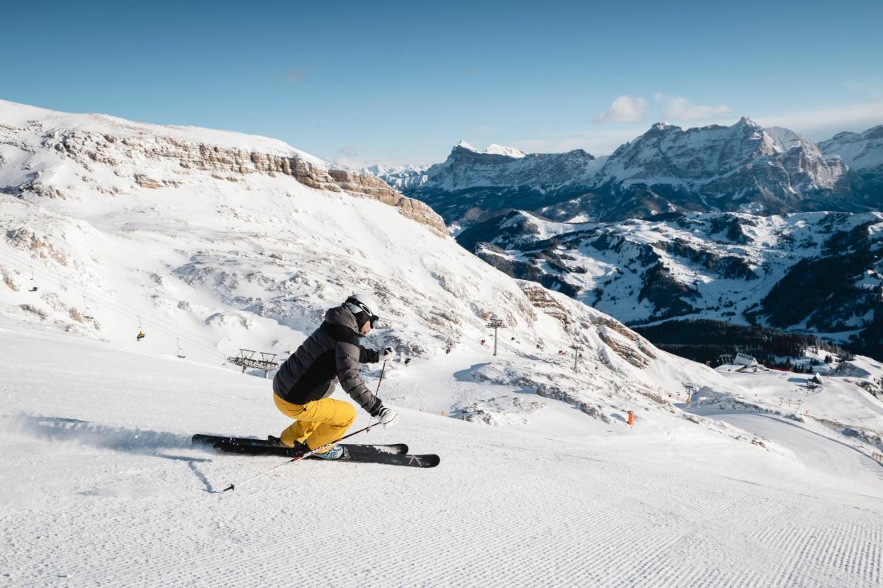 Hotel Des Alpes ラ・ヴィッラ エクステリア 写真
