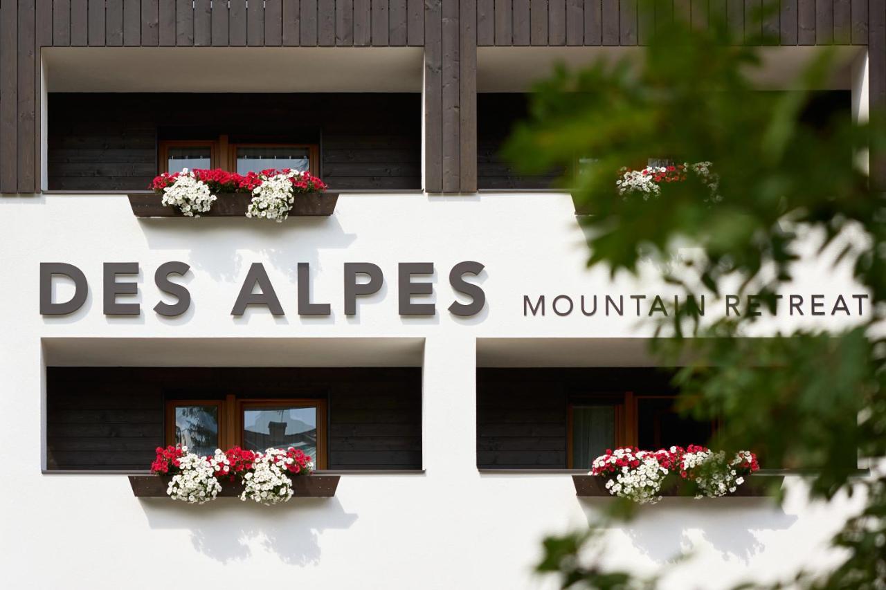 Hotel Des Alpes ラ・ヴィッラ エクステリア 写真
