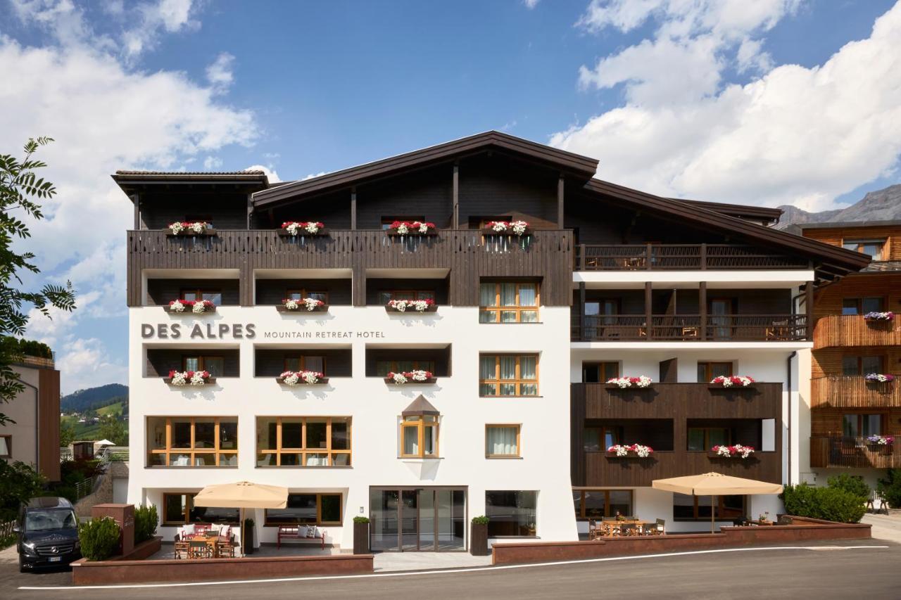 Hotel Des Alpes ラ・ヴィッラ エクステリア 写真