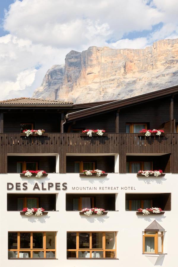 Hotel Des Alpes ラ・ヴィッラ エクステリア 写真