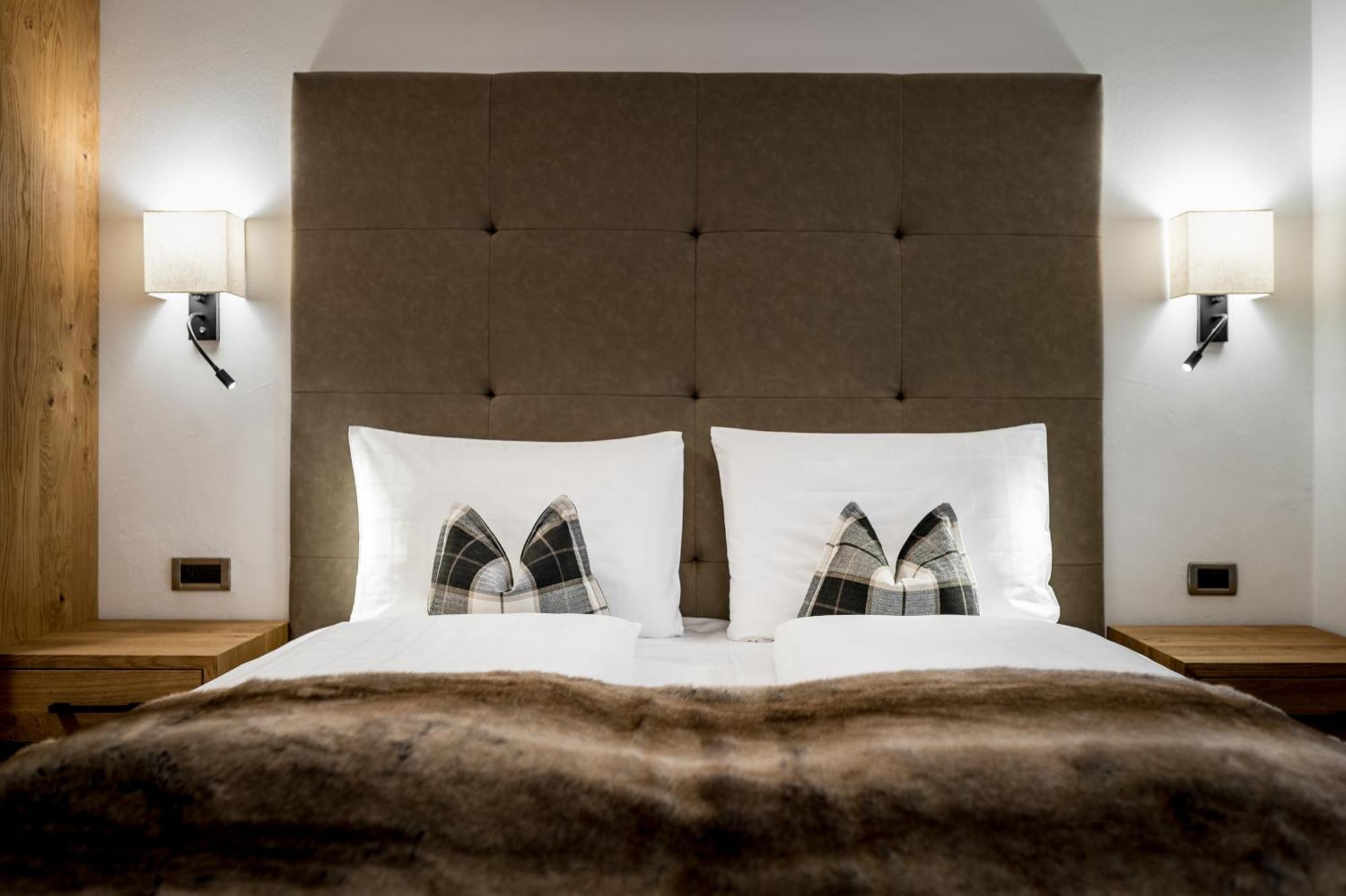 Hotel Des Alpes ラ・ヴィッラ エクステリア 写真