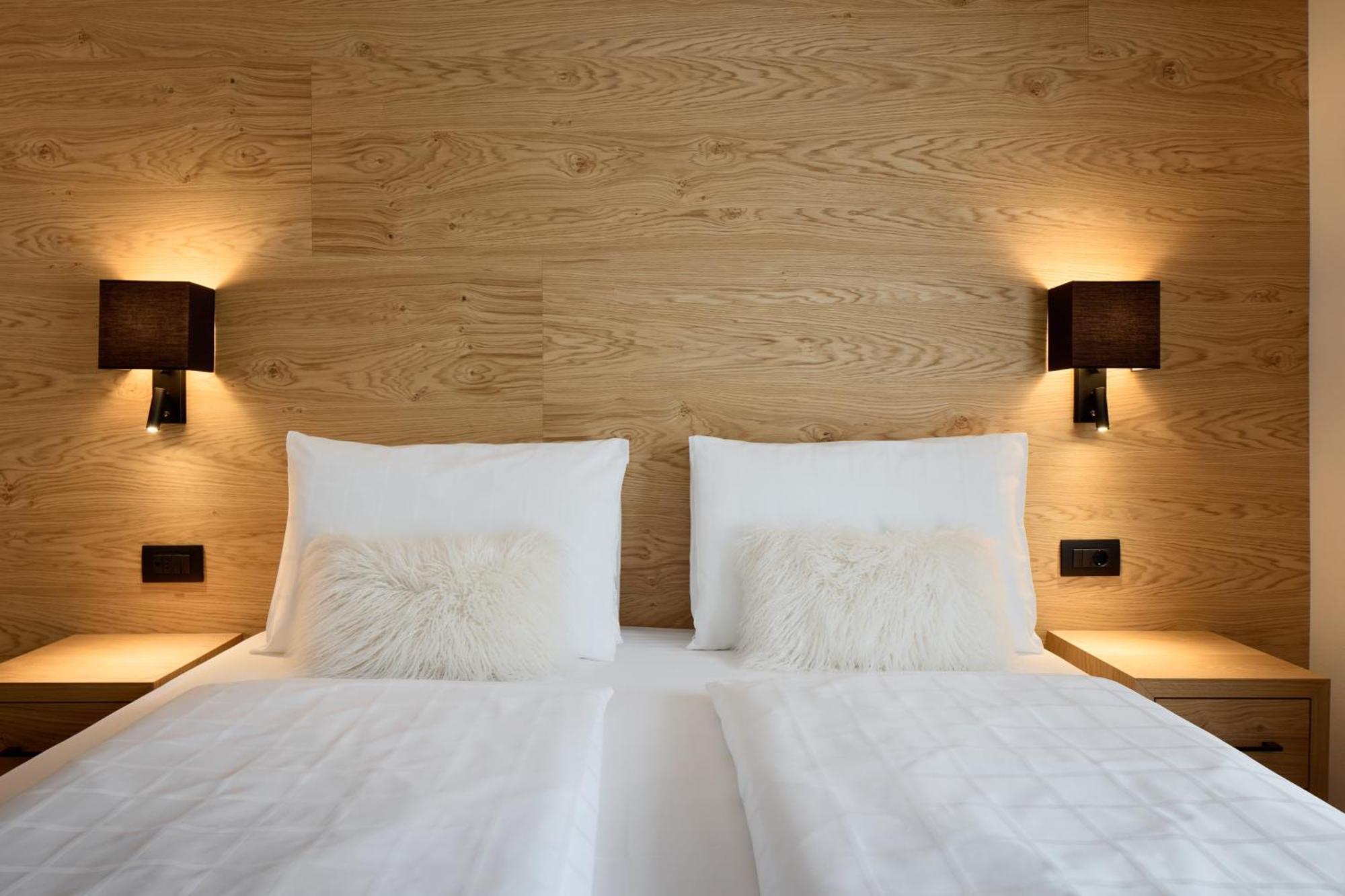 Hotel Des Alpes ラ・ヴィッラ エクステリア 写真