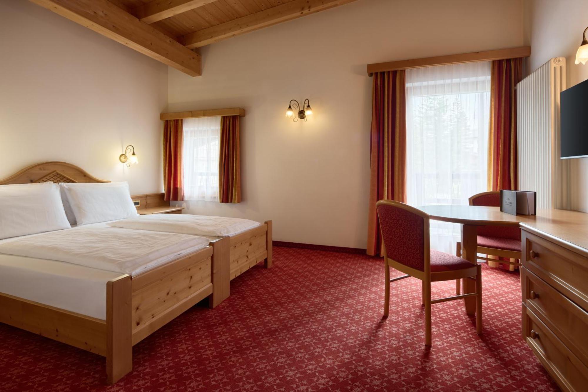 Hotel Des Alpes ラ・ヴィッラ 部屋 写真