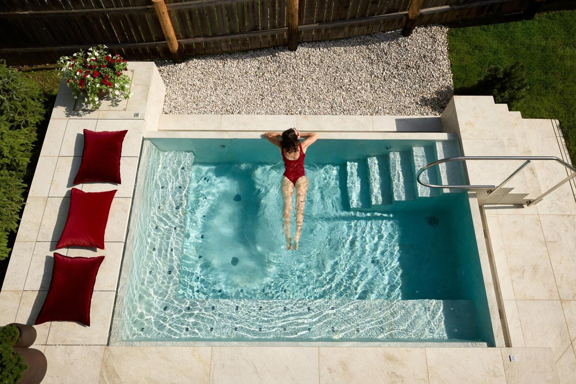 Hotel Des Alpes ラ・ヴィッラ エクステリア 写真
