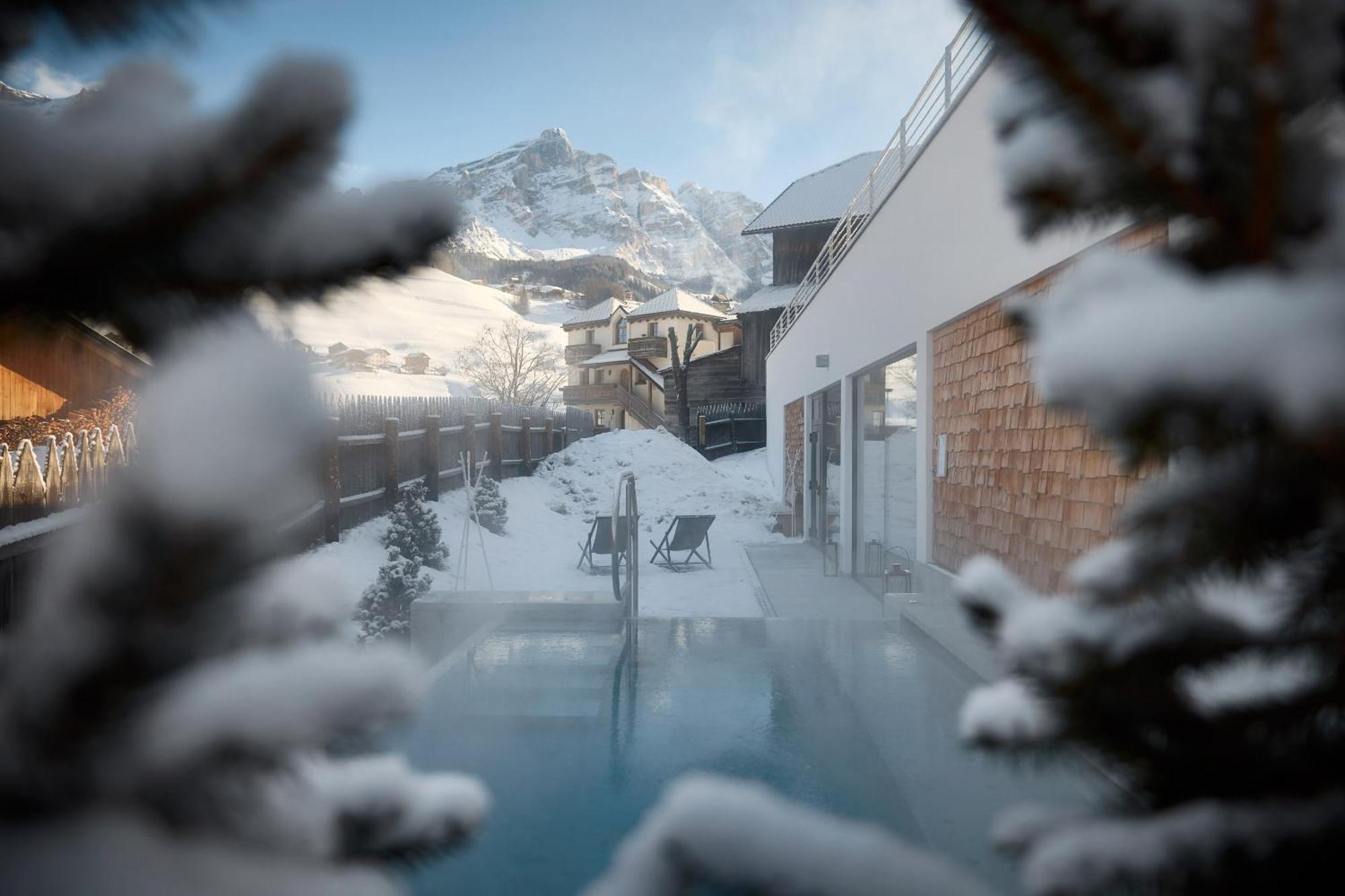 Hotel Des Alpes ラ・ヴィッラ エクステリア 写真
