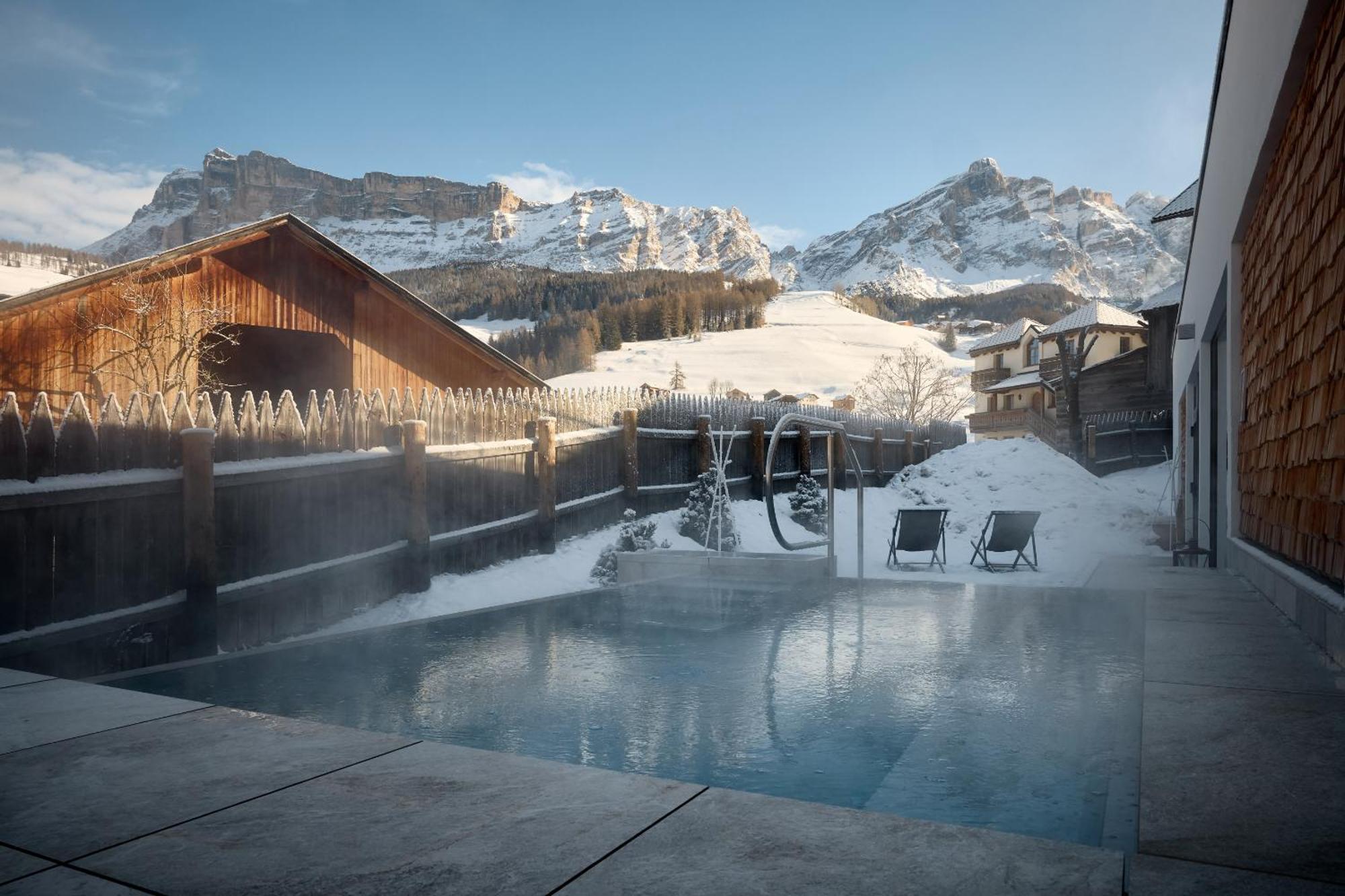 Hotel Des Alpes ラ・ヴィッラ エクステリア 写真