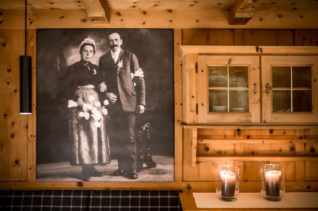 Hotel Des Alpes ラ・ヴィッラ エクステリア 写真