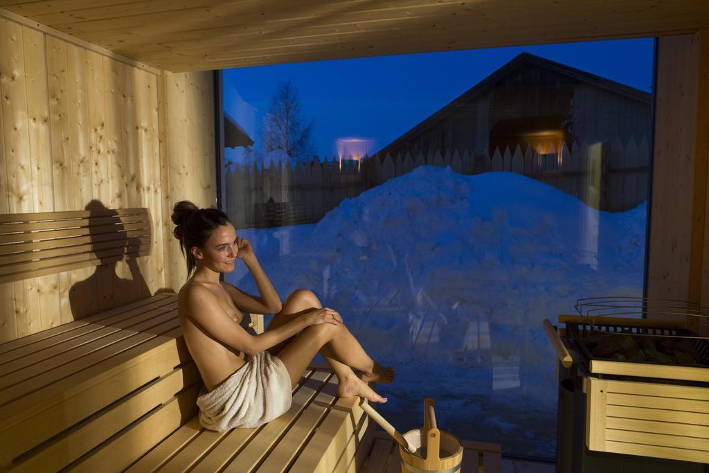 Hotel Des Alpes ラ・ヴィッラ エクステリア 写真