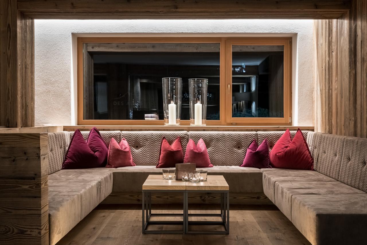 Hotel Des Alpes ラ・ヴィッラ エクステリア 写真